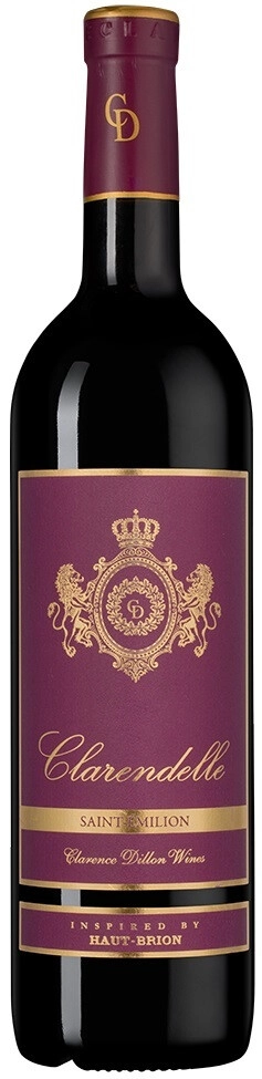 Вино Clarence Dillon, "Clarendelle by Haut-Brion" Saint-Emilion AOC