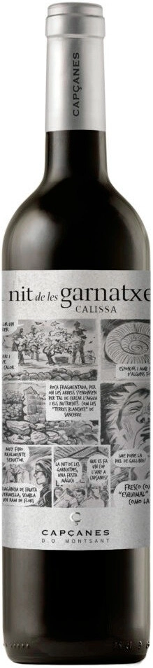 Вино Capcanes, "La Nit de les Garnatxes" Calissa, Montsant DO