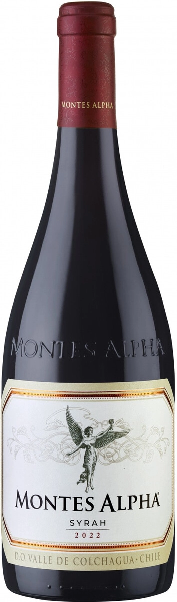 Вино "Montes Alpha" Syrah, Valle de Colchagua DO