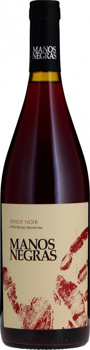 Вино "Manos Negras" Pinot Noir
