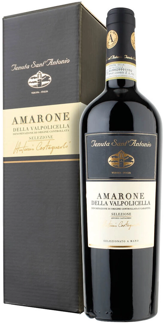 Вино Tenuta Sant'Antonio, "Selezione Antonio Castagnedi", Amarone della Valpolicella DOC