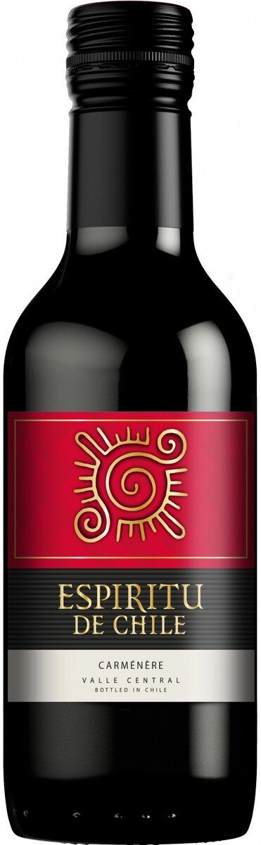 Вино "Espiritu de Chile" Carmenere Semi-Dry, Valle Central DO