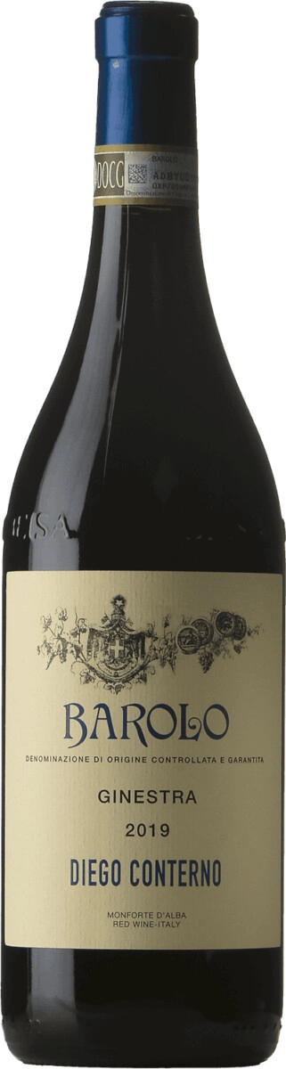 Вино Diego Conterno, Barolo "Ginestra" DOCG