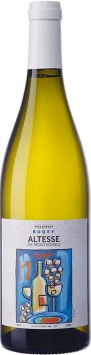 Вино Yves Duport, Altesse de Montagnieu Blanc, Bugey AOP