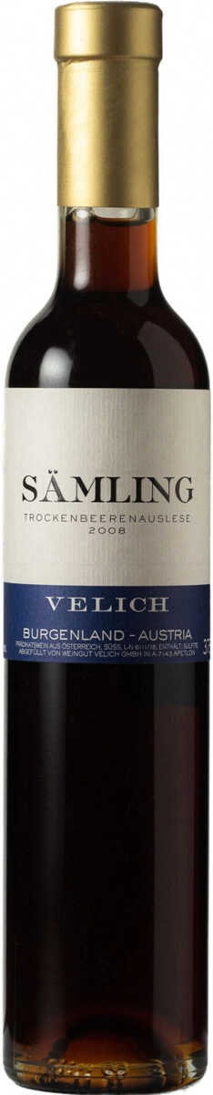 Вино Velich, "Samling" Trockenbeerenauslese