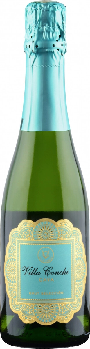 Игристое вино Villa Conchi, Cava Brut Seleccion