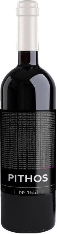 Вино "Pithos" Minimal Syrah & Cabernet Sauvignon