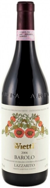 Вино Vietti, Barolo Lazzarito DOCG