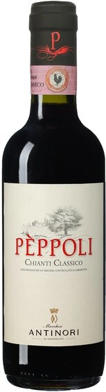 Вино Antinori, "Peppoli", Chianti Classico DOCG