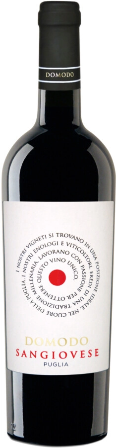 Вино "Domodo" Sangiovese, Puglia IGP