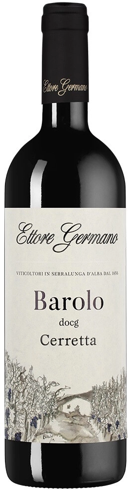 Вино Ettore Germano, Barolo "Cerretta" DOCG