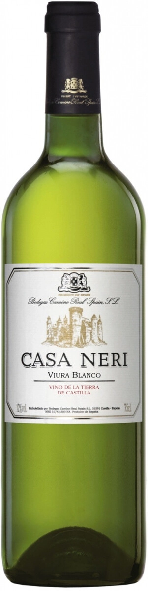 Вино Bodegas Camino Real, "Casa Neri" Viura Blanco