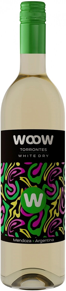 Вино "WooW" Torrontes Dry