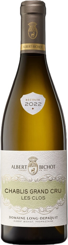 Вино Domaine Long-Depaquit, Chablis Grand Cru "Les Clos" AOC