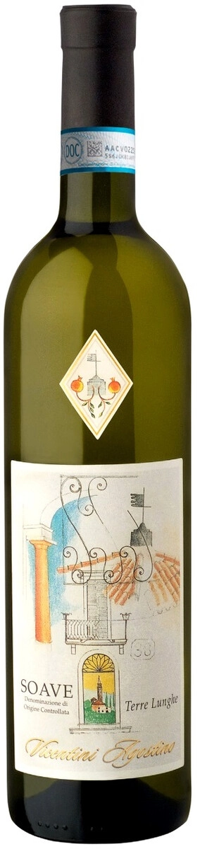 Вино Vicentini Agostino, "Terre Lunghe", Soave DOC