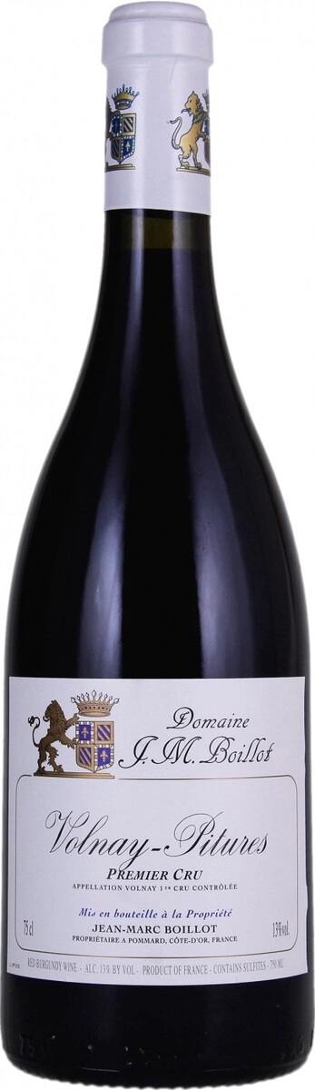 Вино Domaine J.M. Boillot, Volnay-Pitures Premier Cru