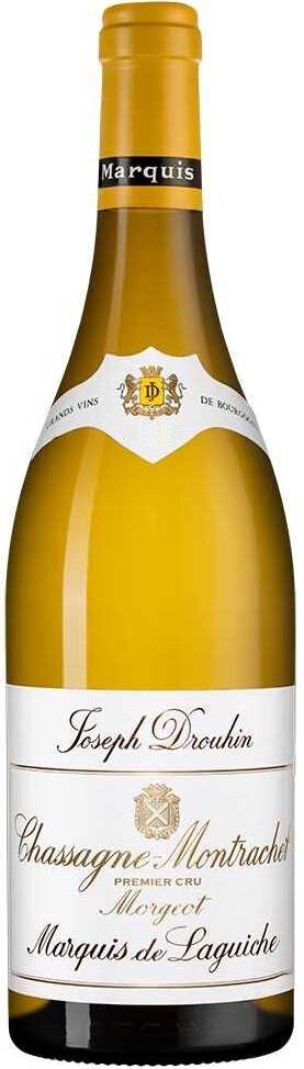 Вино Joseph Drouhin, Chassagne-Montrachet Morgeot "Marquis de Laguiche" AOC