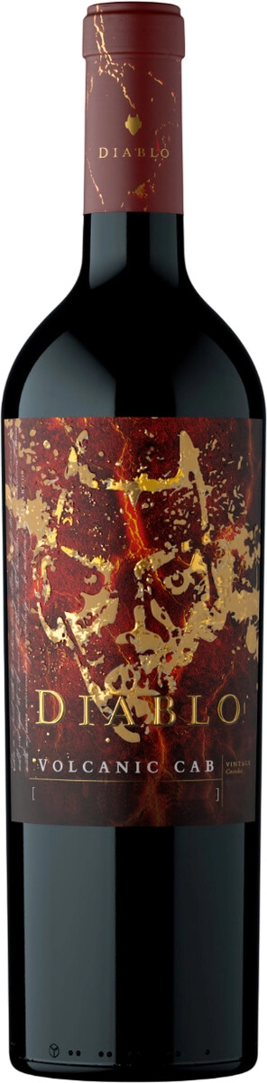 Вино "Diablo" Volcanic Cab