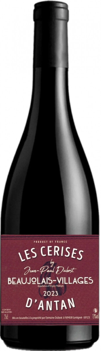 Вино Jean-Paul Dubost, "Les Cerises d'Antan" Beaujolais Villages AOC