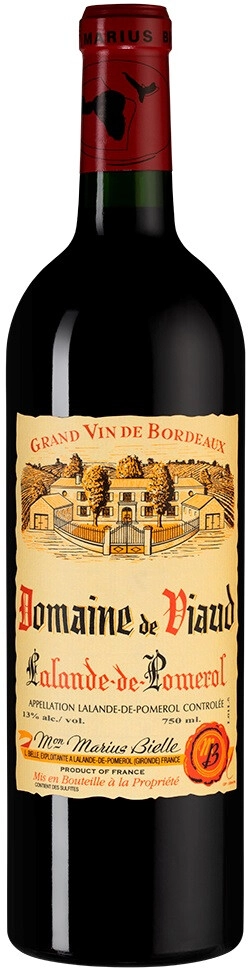Вино Domaine de Viaud, Lalande de Pomerol AOC