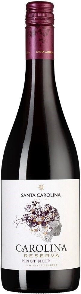 Вино Santa Carolina, "Reserva" Pinot Noir, Valle de Leyda DO
