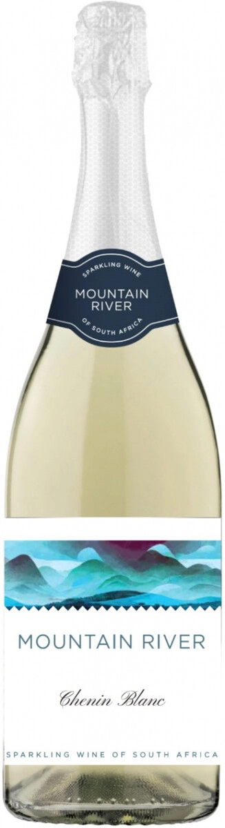 Игристое вино Mountain River, Chenin Blanc Extra Brut, Western Cape WO