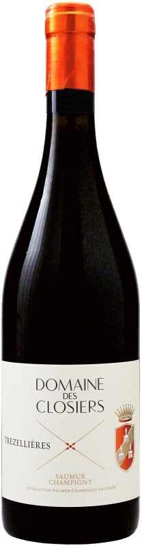 Вино Domaine des Closiers, "Trezellieres" Saumur Champigny AOC