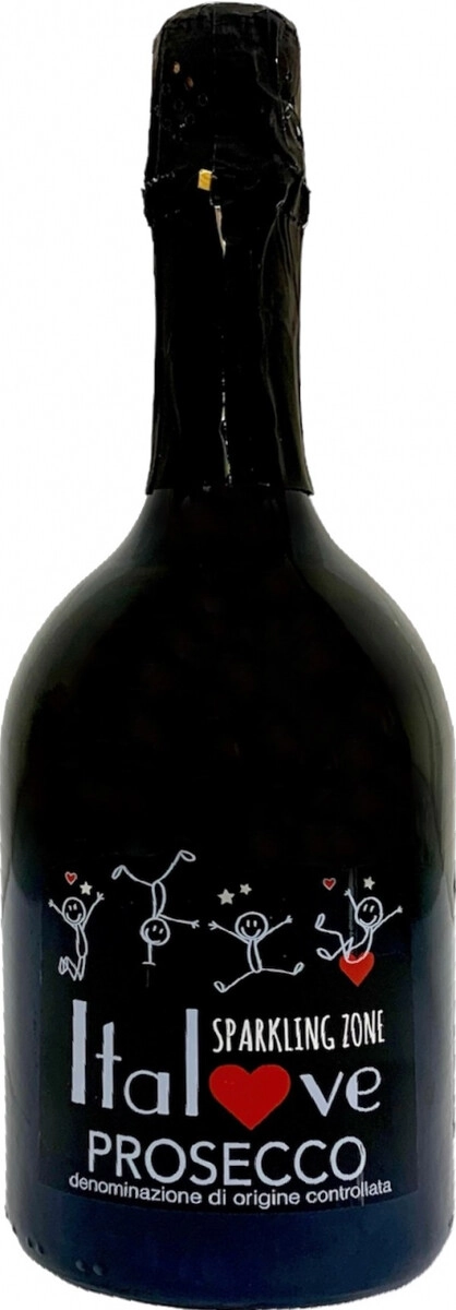 Игристое вино "Italove" Prosecco DOC Extra Dry