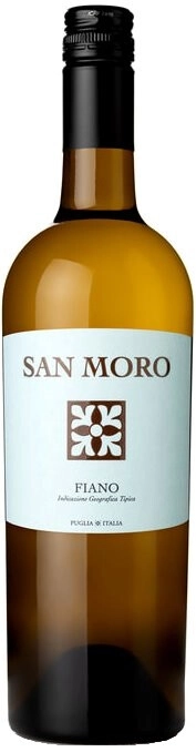 Вино Produttori di Manduria, "San Moro" Fiano, Puglia IGT