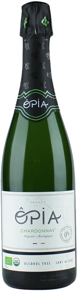 Игристое вино "Opia" Sparkling Chardonnay, No Alcohol