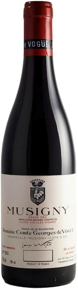 Вино Domaine Comte Georges de Vogue, Musigny Grand Cru AOC "Cuvee Vieilles Vignes"