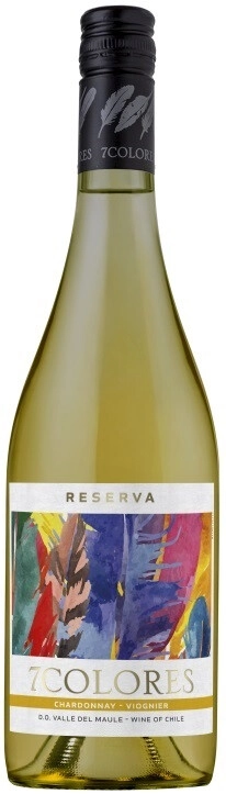 Вино "7 Colores" Reserva Chardonnay-Semillon