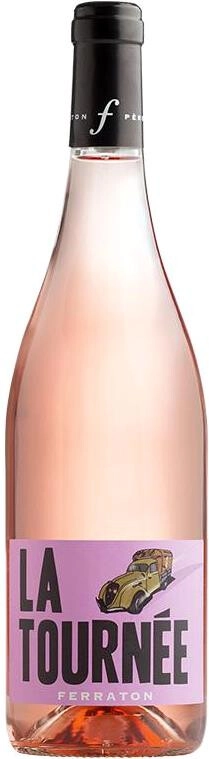 Вино Ferraton Pere & Fils, "La Tournee" Rose