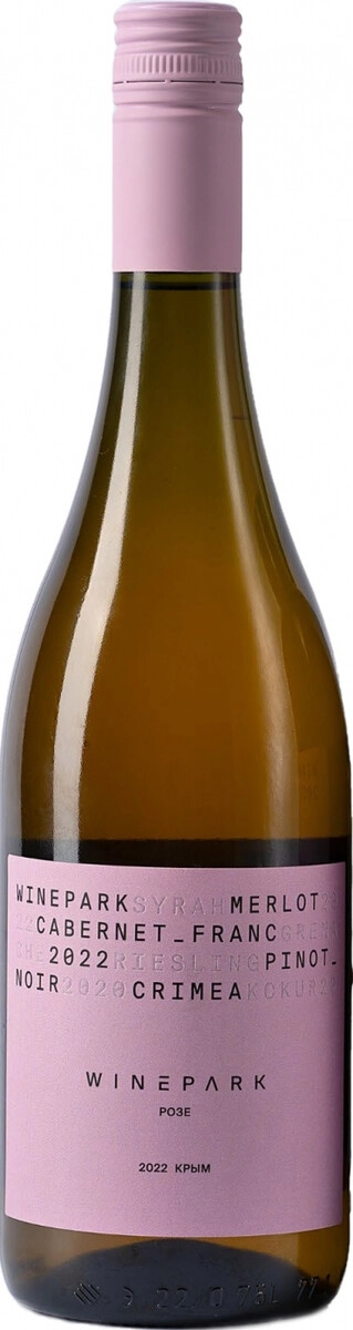 Вино "Winepark" Rose