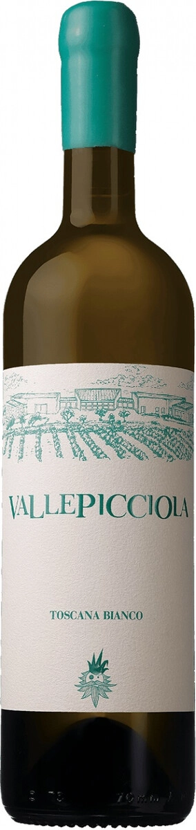Вино Vallepicciola, Bianco, Toscana IGT
