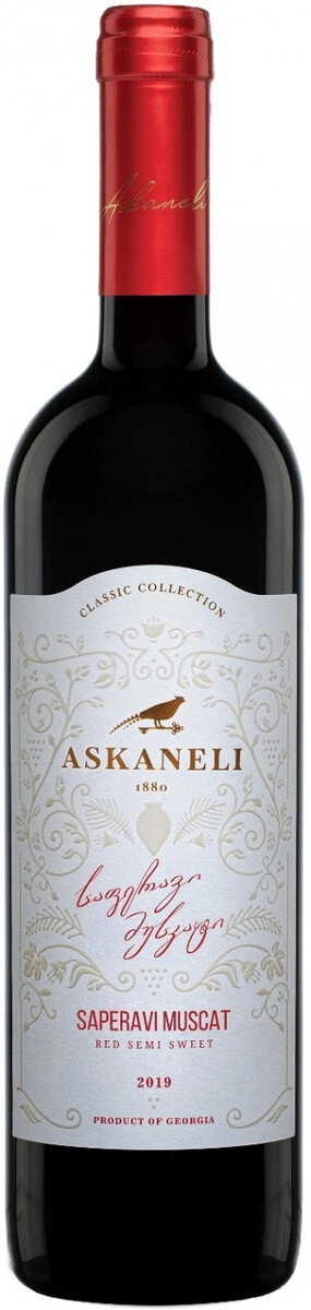 Вино Askaneli, "Author's Collection" Saperavi-Muscat