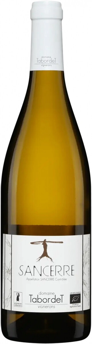 Вино Domaine Tabordet, Sancerre AOC Blanc