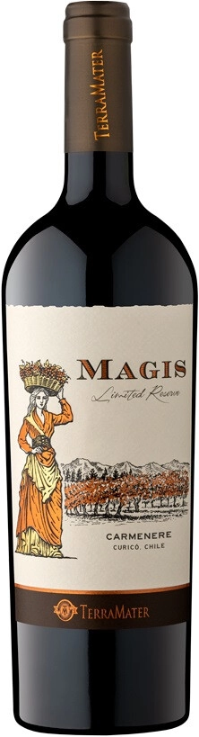 Вино TerraMater, "Magis" Limited Reserve Carmenere