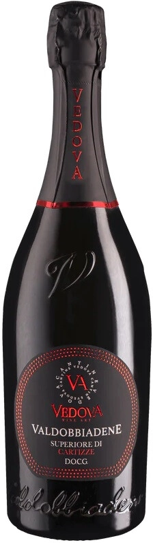 Игристое вино Vedova, "Wine Art" Valdobbiadene Superiore di Cartizze DOCG