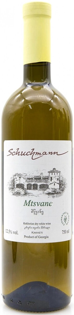 Вино Schuchmann, Mtsvane