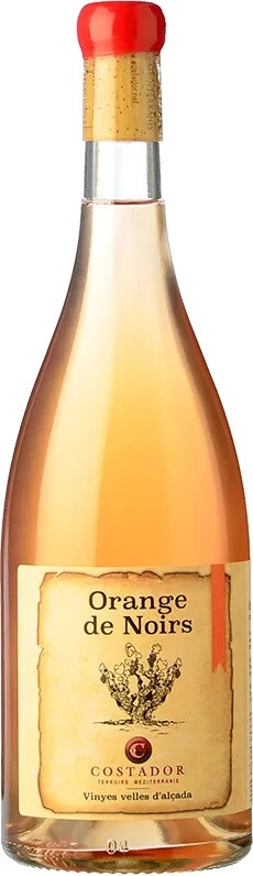 Вино Costador Terroirs Mediterranis, "Orange de Noirs"