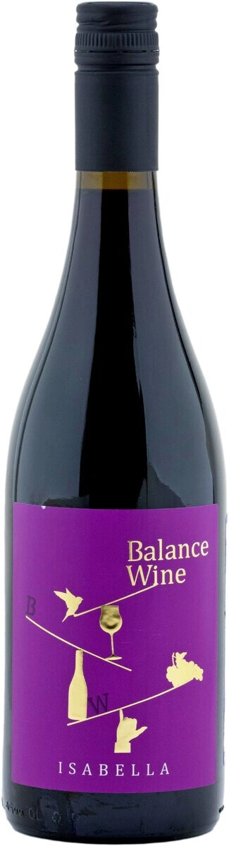 Вино Vinzavod Yurovskiy, "Balance Wine" Isabella