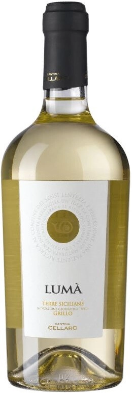 Вино Cantine Cellaro, "Luma" Grillo, Terre Siciliane IGT