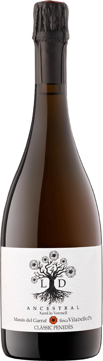 Игристое вино Finca Viladellops, "L.D. Ancestral" Massis del Garraf, Penedes DO
