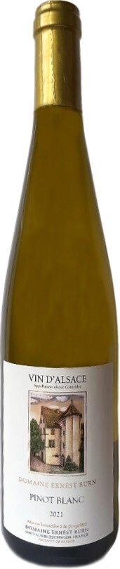 Вино Domaine Ernest Burn, Pinot Blanc, Alsace AOC