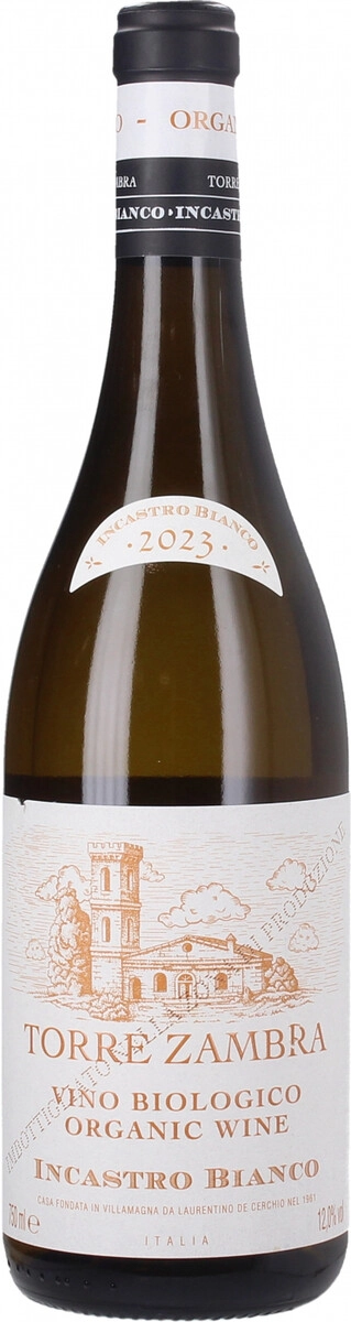 Вино Torre Zambra, "Incastro" Bianco, Terre de Chieti IGT