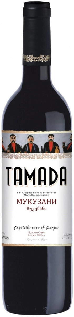Вино "Тамада" Мукузани