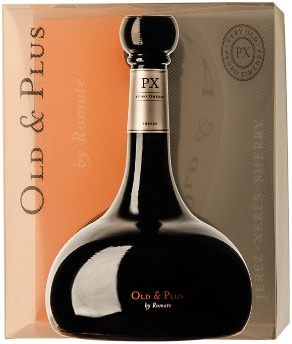 Херес Sanchez Romate, "Old & Plus" Jerez Pedro Ximenez V.O.S.