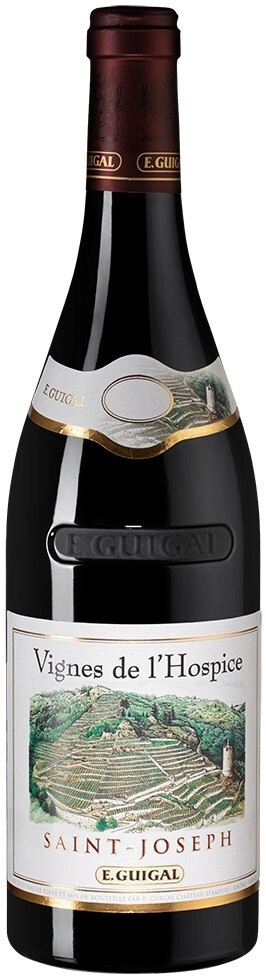 Вино E. Guigal, Saint-Joseph "Vignes de l'Hospice" AOC