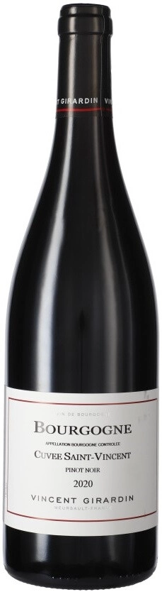 Вино Vincent Girardin, "Cuvee Saint-Vincent" Bourgogne Rouge AOC